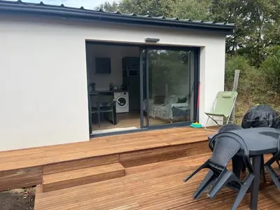 Terrasse ou espace extérieur de l'établissement Location havre de paix