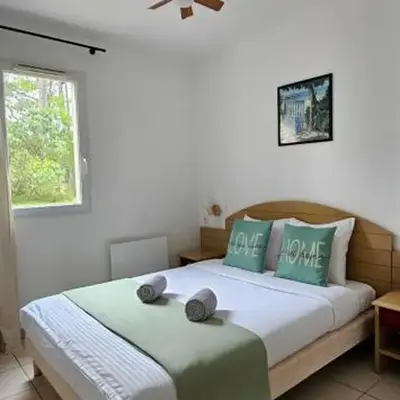 Chalet paisible à la plage