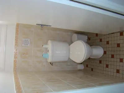 Salle de bains dans l'établissement Les Gîtes Malidri