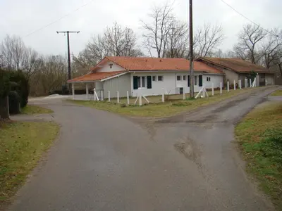 Bâtiment de la maison de vacances