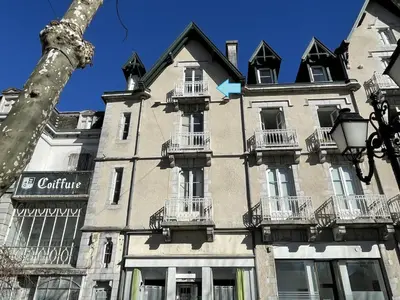 Bâtiment de la maison de vacances