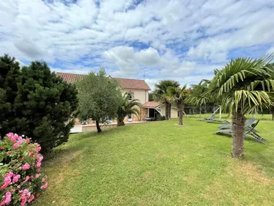 Jardin de l'établissement Hourquet