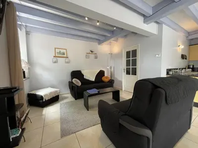 Coin salon dans l'établissement Hourquet