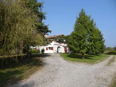 Paysage naturel près de la maison de vacances