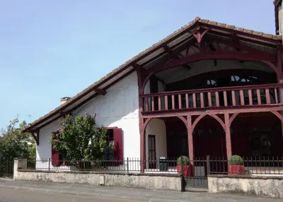Bâtiment de la maison de vacances