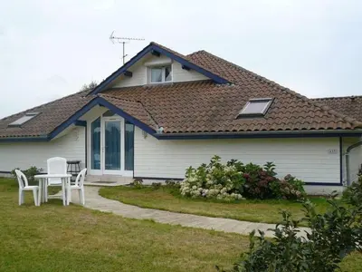 Bâtiment de la maison de vacances