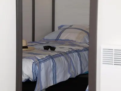 Un ou plusieurs lits dans un hébergement de l'établissement Le brochet