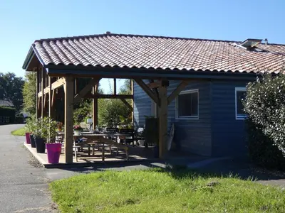 Jardin de l'établissement L'alouette