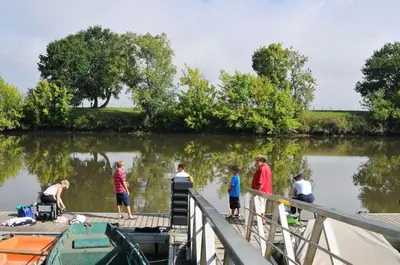 Vue sur la rivière ou le fleuve situé(e) à proximité de la maison de vacances