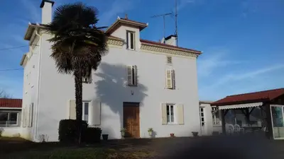 Bâtiment de la maison de vacances