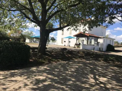Bâtiment de la maison de vacances