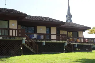 Bâtiment de la maison de vacances