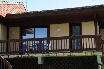 Balcon ou terrasse dans l'établissement Genets
