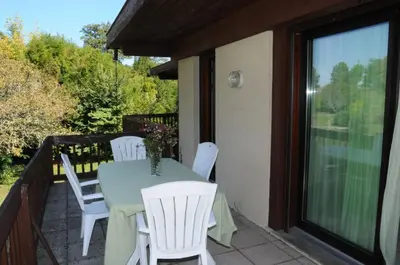 Balcon ou terrasse dans l'établissement Tamaris
