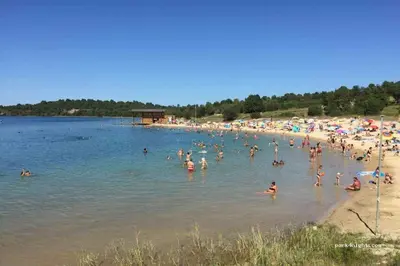 Paysage naturel près de la maison de vacances