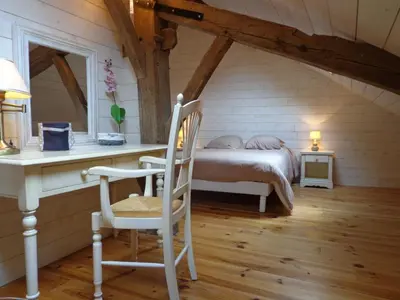 Un ou plusieurs lits dans un hébergement de l'établissement Maison setem