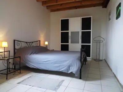 Un ou plusieurs lits dans un hébergement de l'établissement Maison setem