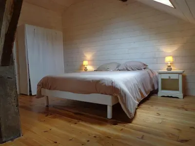 Un ou plusieurs lits dans un hébergement de l'établissement Maison setem