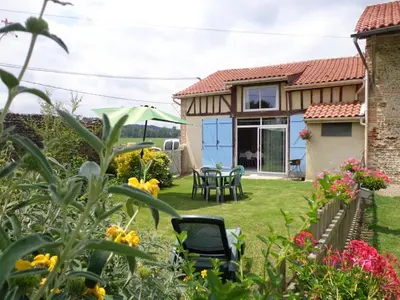 Jardin de l'établissement Maison setem