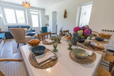 Nourriture dans la maison de vacances ou à proximité