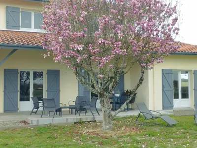 Jardin de l'établissement Madroles
