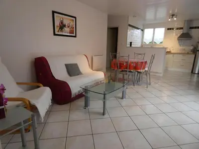 Coin salon dans l'établissement Gravieres ii