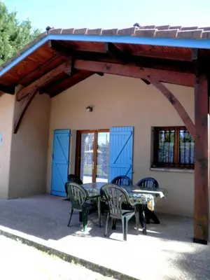 Bâtiment de la maison de vacances