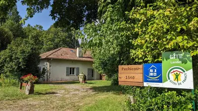 Plan de l'établissement Pechicou