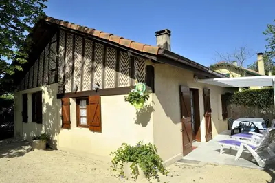 Bâtiment de la maison de vacances