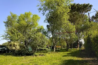 Paysage naturel près de la maison de vacances