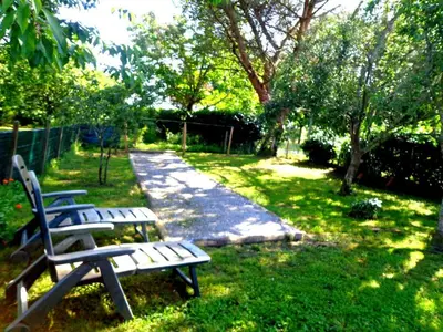 Jardin de l'établissement Le gemmeur
