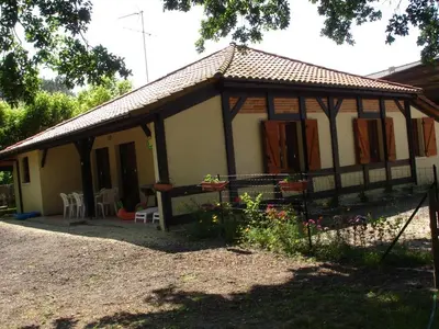 Bâtiment de la maison de vacances