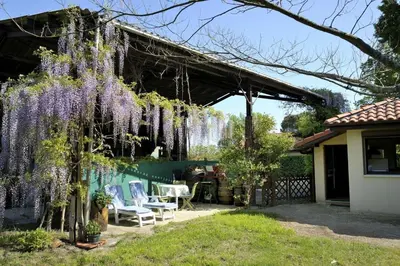 Jardin de l'établissement L'ecureuil