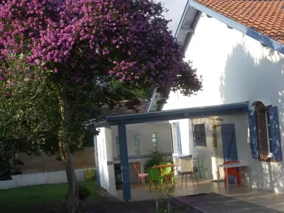 Bâtiment de la maison de vacances