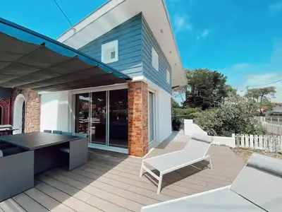 Balcon ou terrasse dans l'établissement Weekend
