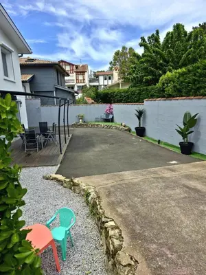 Bâtiment de la maison de vacances