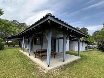 Bâtiment de la maison de vacances