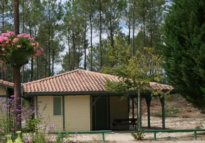 Jardin de l'établissement Les genets