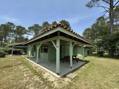 Bâtiment de la maison de vacances