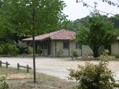 Paysage naturel près de la maison de vacances
