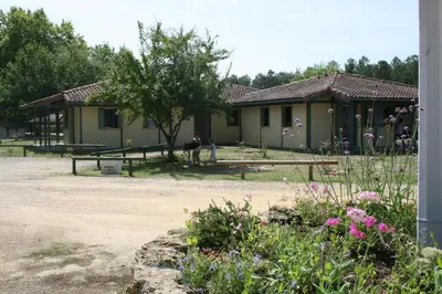 Jardin de l'établissement La brande