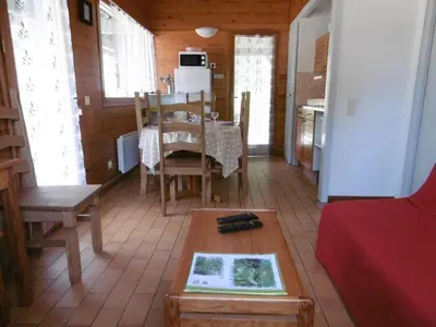 Coin salon dans l'établissement La brande