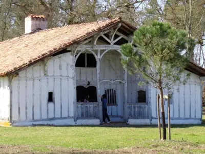 Bâtiment de la maison de vacances