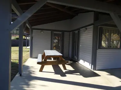 Bâtiment de la maison de vacances