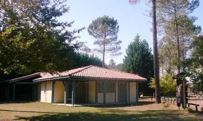 Bâtiment de la maison de vacances