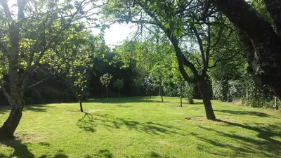 Jardin de l'établissement La masqueria