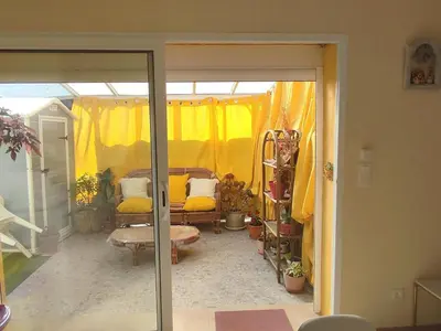 Plan de l'établissement Gite aux fleurs