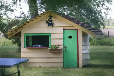 Jardin de l'établissement Safranerio