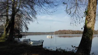 Paysage naturel près de la maison de vacances