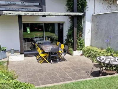 Jardin de l'établissement Arsuzon